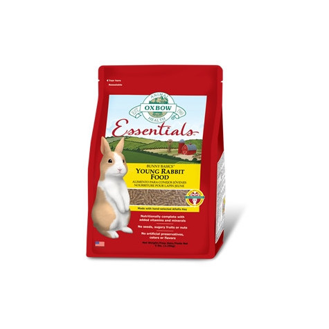 OXBOW ANIMAL HEALTH Essentials Jungkaninchenfutter 2,27 kg.