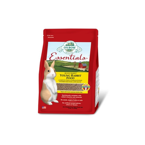 OXBOW ANIMAL HEALTH Essentials Young Rabbit Food 2.27 kg. - 