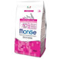 MONGE Natural Superpremium Extra Small Puppy et Junior Ricco di Poulet 800 g.