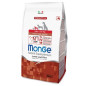 MONGE Natural Superpremium Mini Puppy et Junior Agneau et Riz 800gr.