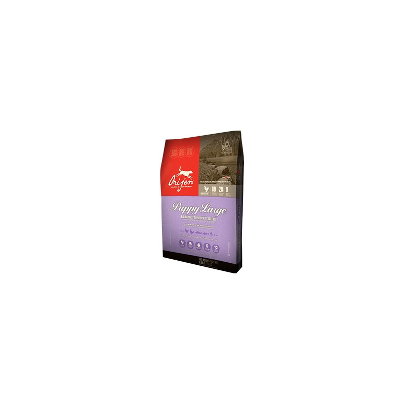 ORIJEN Puppy Large 11,4 kg. ORIJEN Puppy Large 11,4 kg.