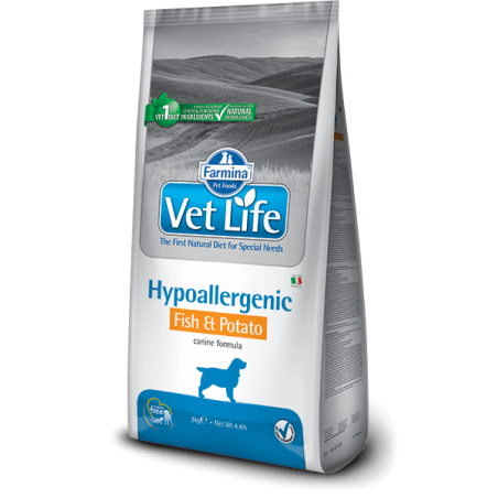 FARMINA VET LIFE Hypoallergenic Fish & Potato 12 kg. - 