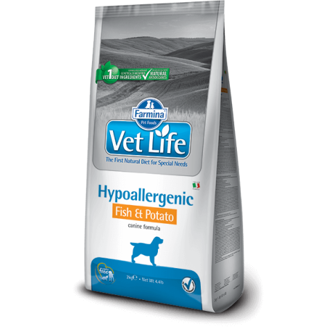 FARMINA VET LIFE Hypoallergenic Fish et Potato 2 kg