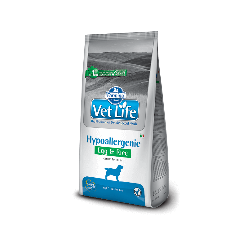 FARMINA VET LIFE Hypoallergenic Egg et Rice 12 kg