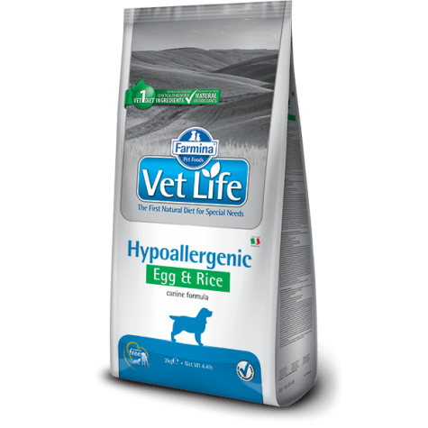 FARMINA VET LIFE Hypoallergenic Egg et Rice 12 kg