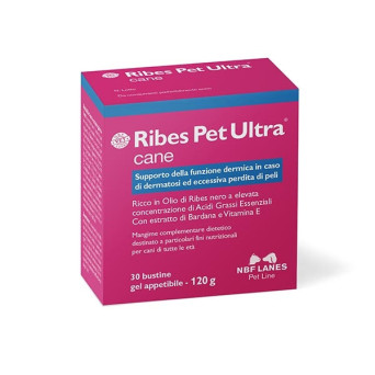 Nbf Lanes - Ribes Pet Ultra Gel 120 gr. (30 Beutel)