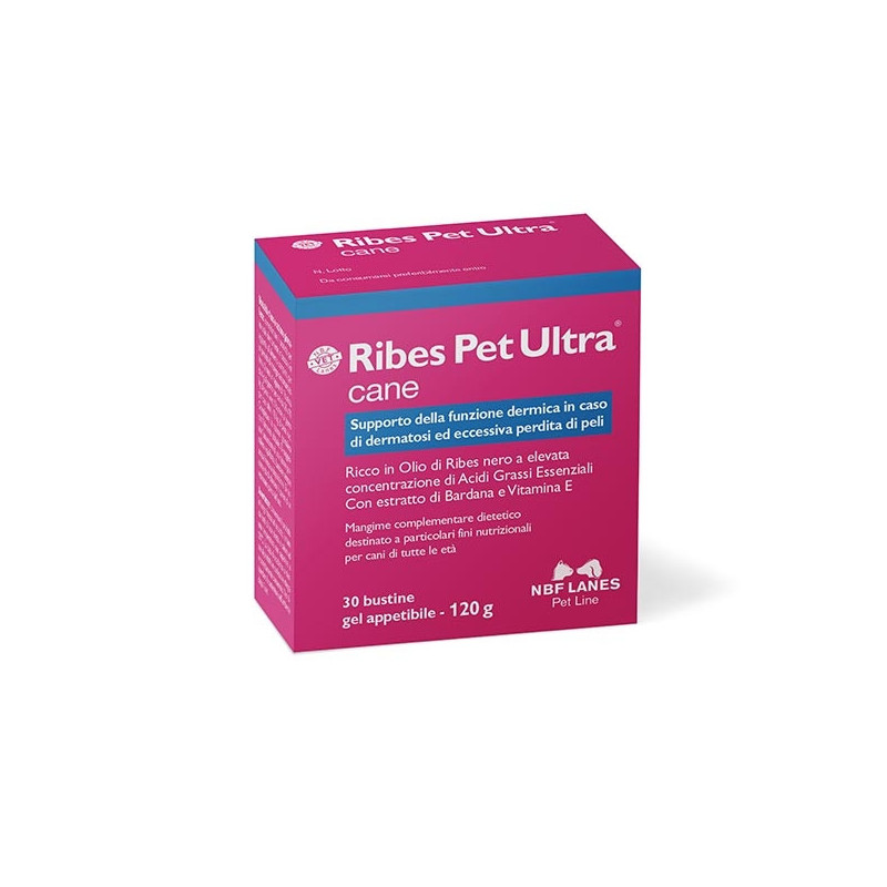 Nbf Lanes - Ribes Pet Ultra Gel 120 g. ( 30 sachets) Nbf Lanes - Ribes Pet Ultra Gel 120 g. ( 30 sachets)