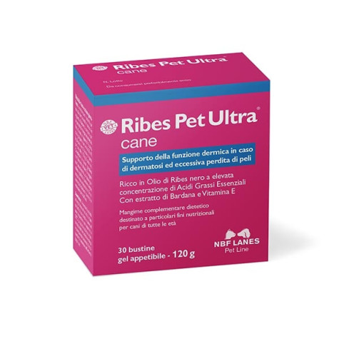 Nbf Lanes - Ribes Pet Ultra Gel 120 gr. ( 30 bustine) - 