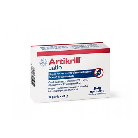 NBF Lanes Artikrill Chat 30 capsules