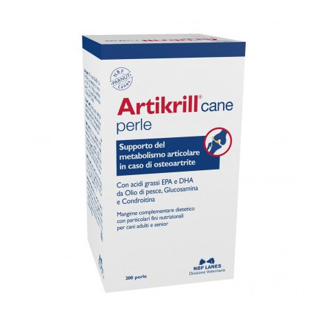 NBF Lanes Artikrill Chien 200 capsules