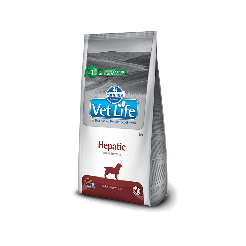 FARMINA VET LIFE Hepatic Chien 2 kg