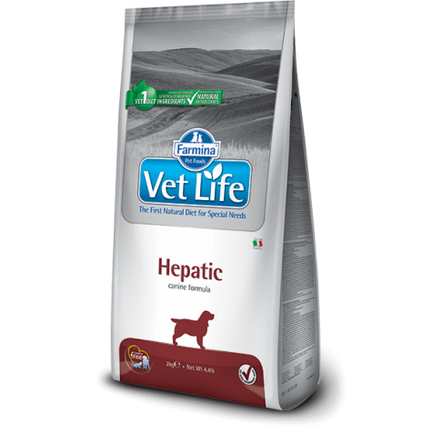 FARMINA VET LIFE Hepatic Chien 2 kg