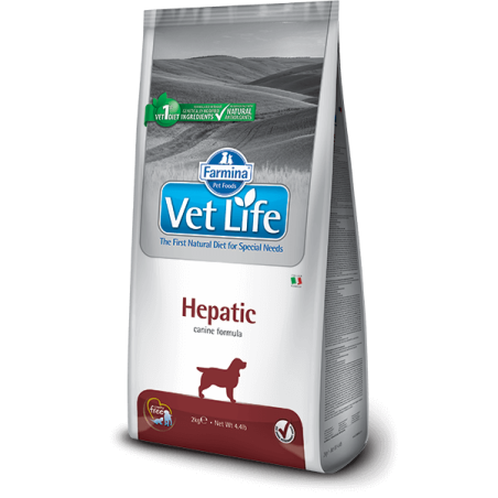 FARMINA VET LIFE Hepatic cane 2 kg. - 