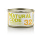 NATURAL CODE 32 Thon Amaranto et myrtille 85 g.(jelly)