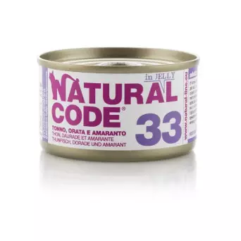 NATURAL CODE - 33 Tuna, Sea Bream and Amaranth in jelly