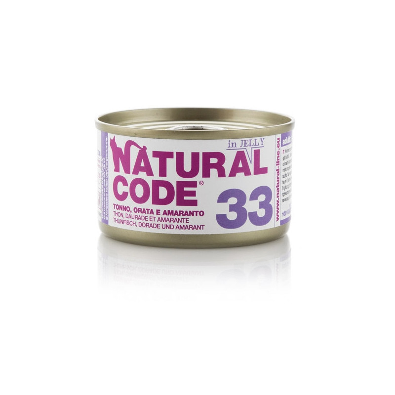 NATURAL CODE - 33 Thon,Orata et Amaranto in jelly
