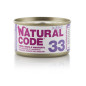 NATURAL CODE - 33 Tonno,Orata e Amaranto in jelly