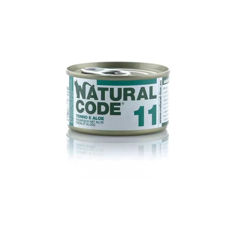 NATURAL CODE 11 Tonno e Aloe 85 gr.