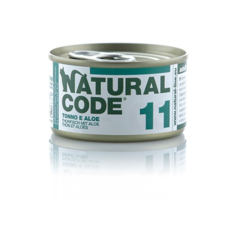 NATURAL CODE 11 Thon et Aloe 85 g.