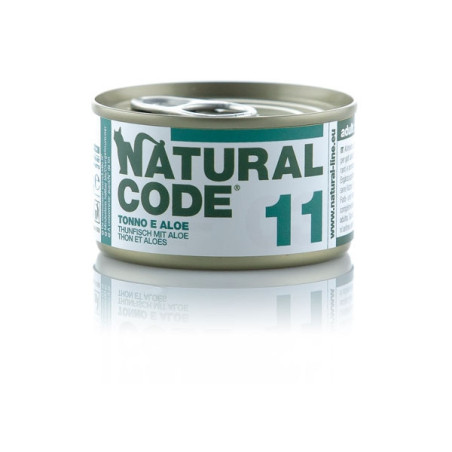 NATURAL CODE 11 Tonno e Aloe 85 gr. - 