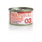 NATURAL CODE - 03 Pollo e Salmone 85 gr. NATURAL CODE - 03 Pollo e Salmone 85 gr.