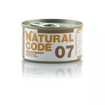 NATURAL CODE - 07 Chicken and Beef 85 gr.