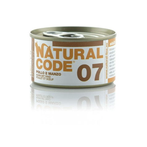 NATURAL CODE - 07 Chicken and Beef 85 gr.