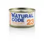 NATURAL CODE - 23 Tonno,Patate e Carote 85 gr.