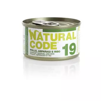 NATURAL CODE - 19 Hühnerspargel und Reis 85 gr.