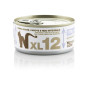 NATURAL CODE - XL 12 con Tonno,Patate,Carore e riso integrale 170 gr.
