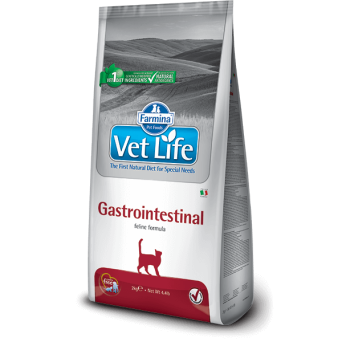 Farmina vet life gatto gastrointestinal 5 kg - 