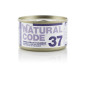 NATURAL CODE 37 Thon,Poulet et Calamari 85 g.