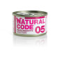 NATURAL CODE - 05 Chicken and Ham 85 gr.