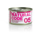 NATURAL CODE 05 Poulet et Prosciutto 85 g.