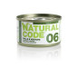 NATURAL CODE 06 Poulet et Verdure 85 g.