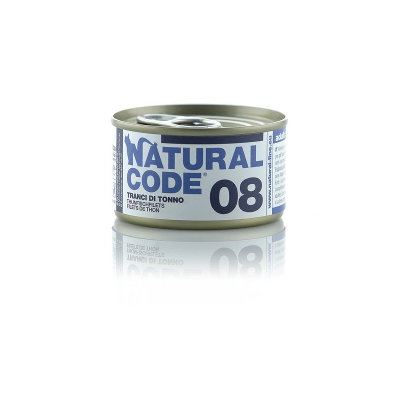 NATURAL CODE - 08 Tuna steaks 85 gr.