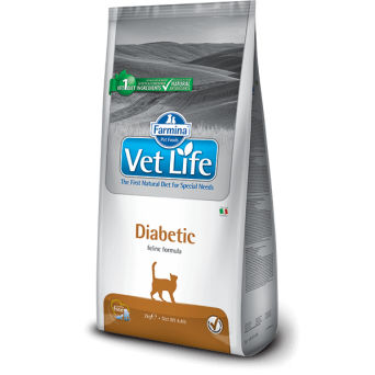 Farmina vet life gatto diabetic 2 kg - 