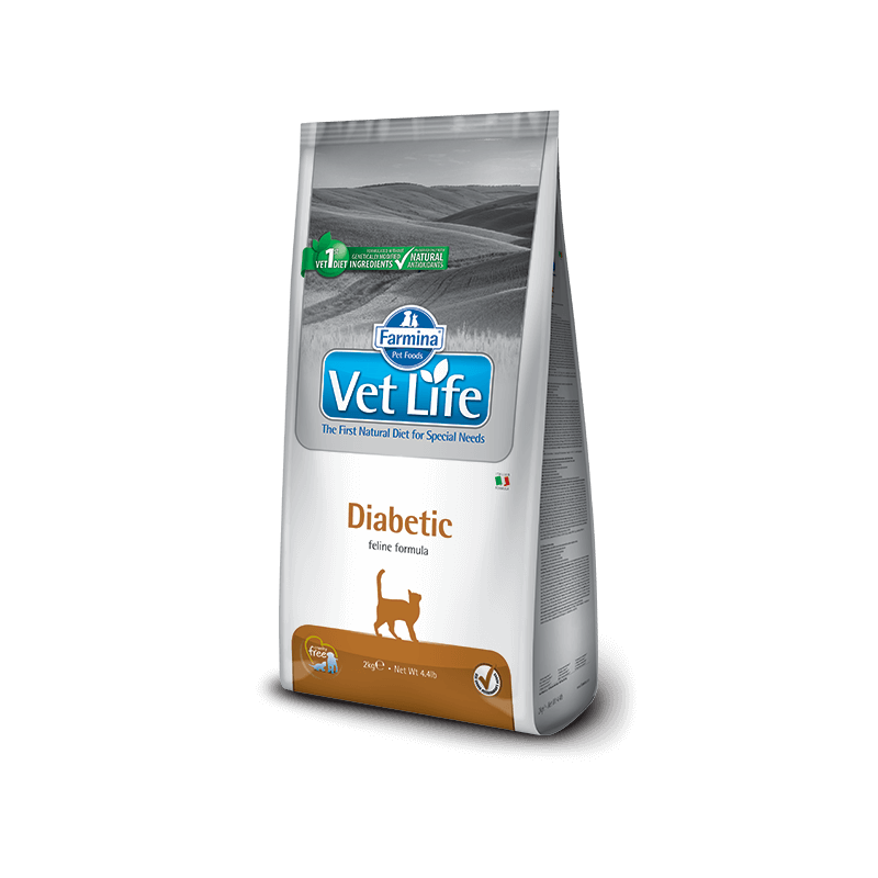 Farmina vet life Chat diabetic 2 kg