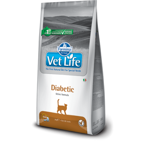 Farmina vet life diabetic cat 2 kg