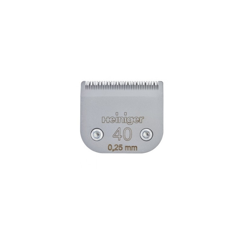 HEINIGER Lama per Tosatrice Testina Size 40 – 0,25 mm HEINIGER Lama per Tosatrice Testina Size 40 – 0,25 mm