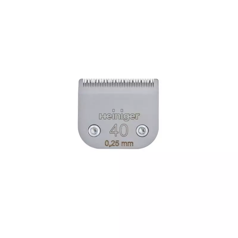 HEINIGER Lama per Tosatrice Testina Size 40 – 0,25 mm