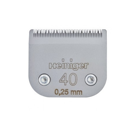 HEINIGER Lama per Tosatrice Testina Size 40 – 0,25 mm - 