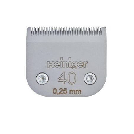 HEINIGER Lama per Tosatrice Testina Size 40 – 0,25 mm - 