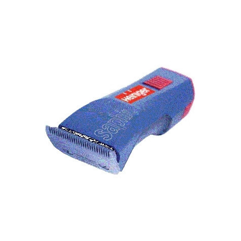 HEINIGER Tosatrice Heiniger Saphir 35W con 2 Batterie + Testina Size 10 - 