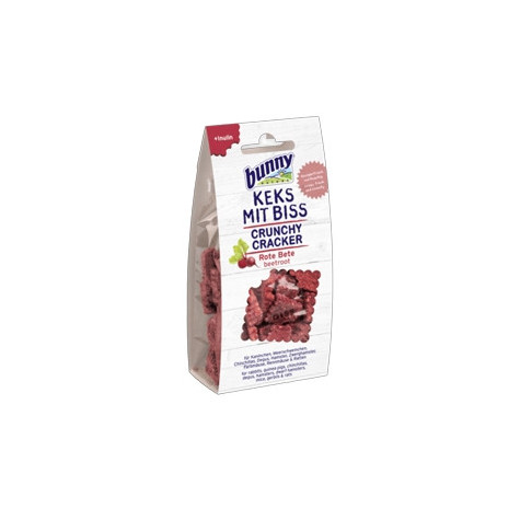 BUNNY Crunchy Cracker with Beetroot 50 gr.