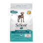 SCHESIR Dry Line Large Puppy Entretien avec Poulet 12 kg.