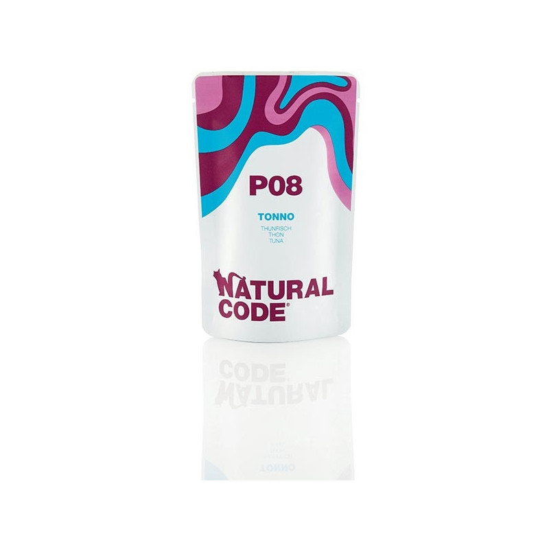Natural Code P08 Thon in Acqua di cottura (1 Sachet 70 g.) Natural Code P08 Thon in Acqua di cottura (1 Sachet 70 g.)