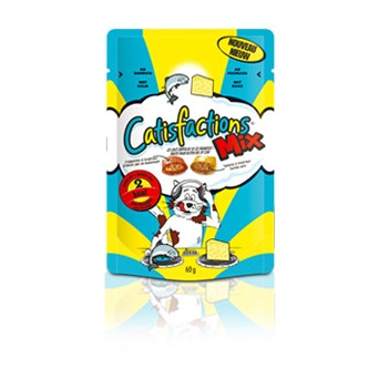 CATISFACTIONS Mix Salmone & Formaggio 60 gr. - 