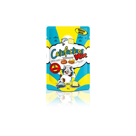CATISFACTIONS Mix Salmone & Formaggio 60 gr. - 