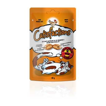 CATISFACTIONS Snack Pollo 60 gr. - 
